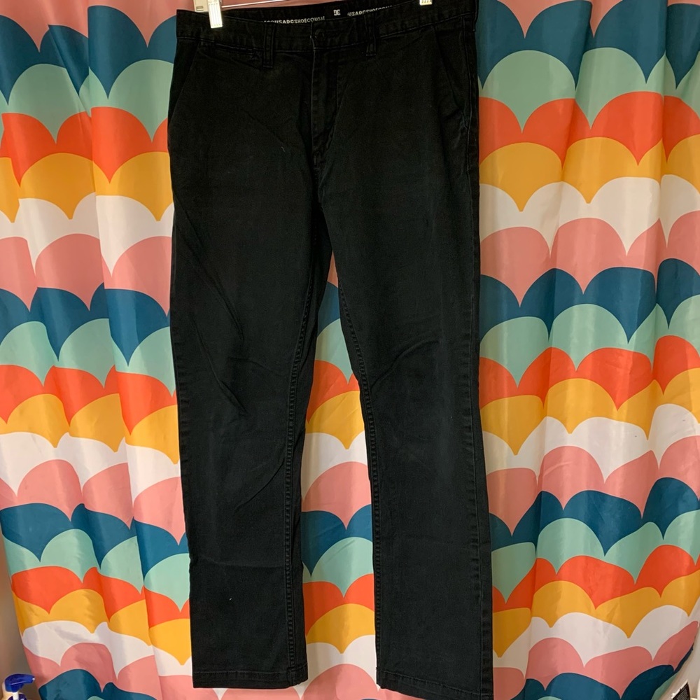 2/$50 DC Shoe Co. casual pants